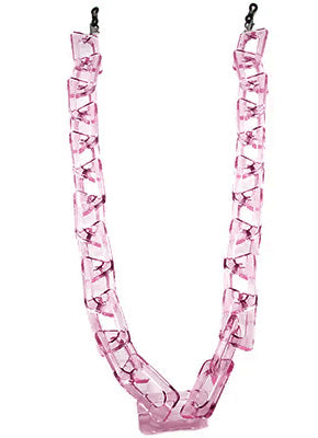 Thick Plastic Sunglass Rectangular Link Chain