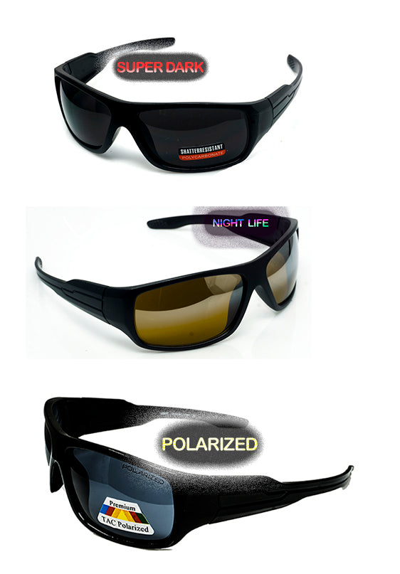 NEW Locs Combo Deal ( Super Dark, Nightlife  , Polarized )