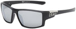 Locs Slim Square Matte Black Frame