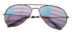 Locs Aviator Shades with US Flag