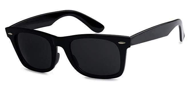 Men's locs Super dark black sunglasses ( NO Logo) –
