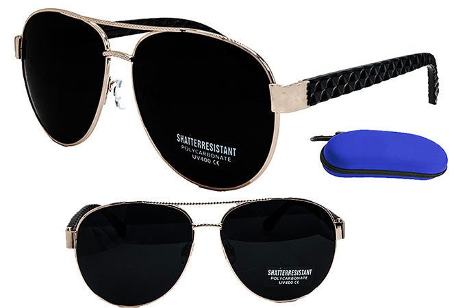 Extra dark aviator sunglasses best sale