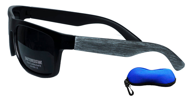 CAT 4  Wood Frame Locs Shades