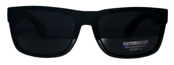 CAT 4  Wood Frame Locs Shades