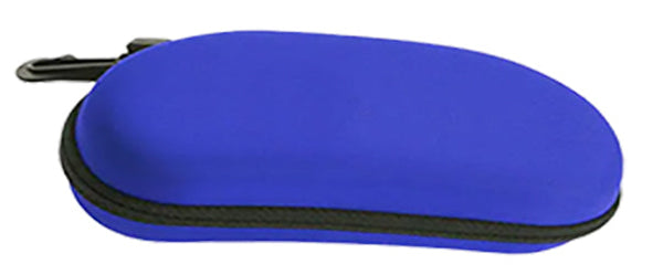 Locs Sunglass soft zipper case / Royal Blue