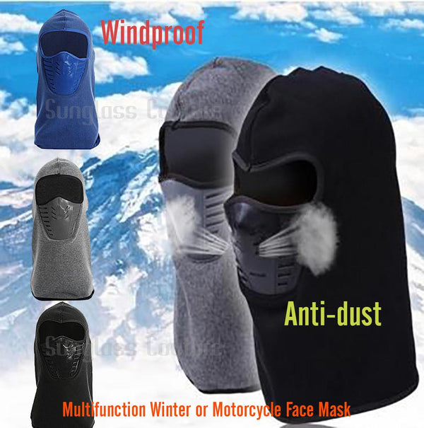Windproof Face Mask