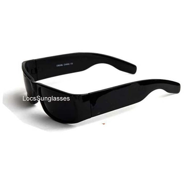 Locs  SUPER dark  black shades- Matte Finish