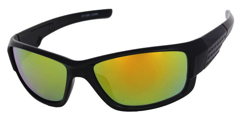 Dark Reflective Yellow Lens Sports