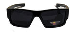 Locs  SUPER dark  black shades Combo ( Mastermind III )
