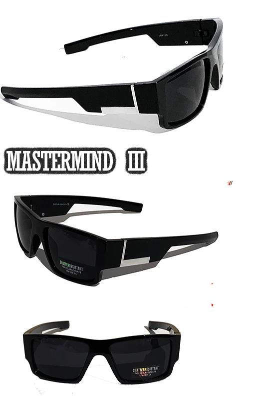 Locs  SUPER dark  black shades Combo ( Mastermind III )
