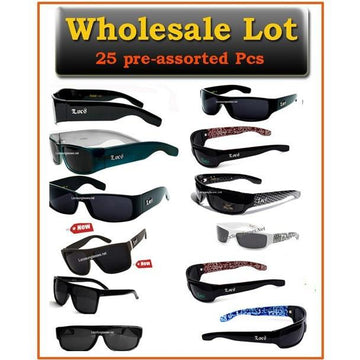 Wholesale Locs Sunglasses Lot of 25 pcs